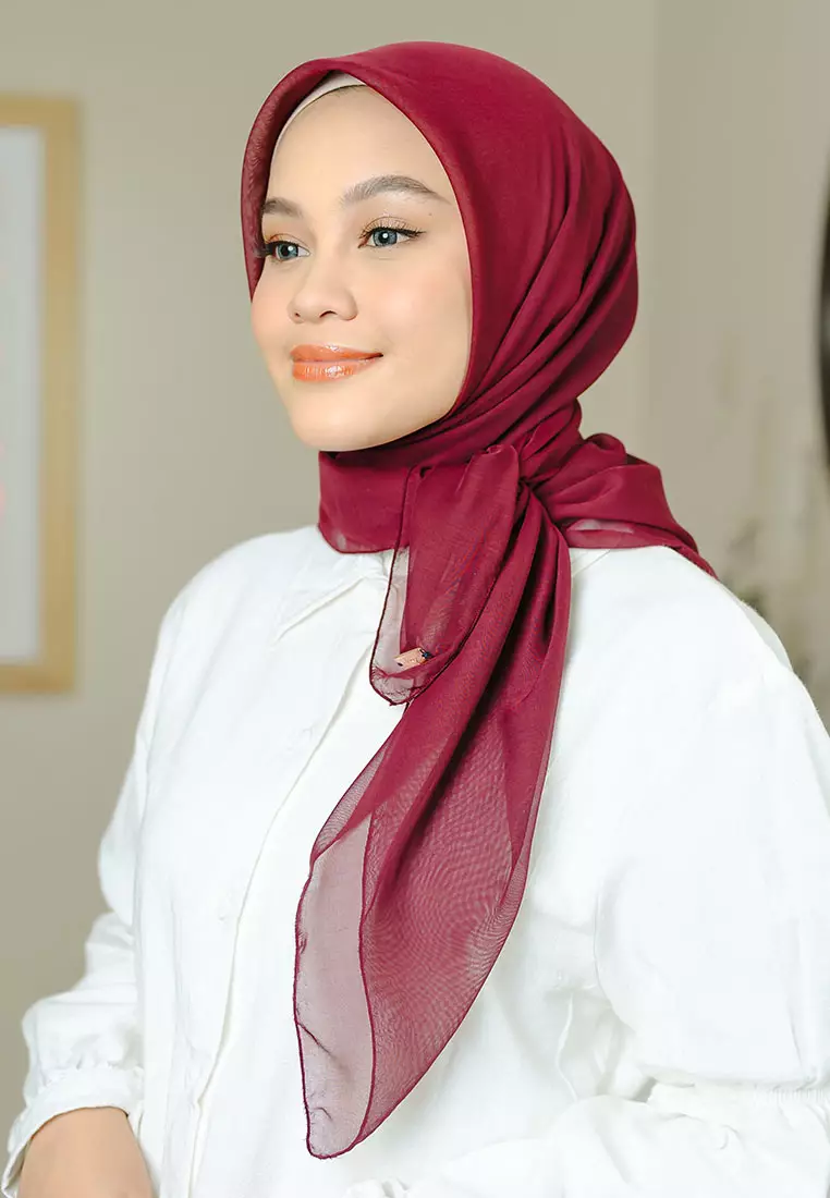 Kirana Paris Plain Japan Burgundy