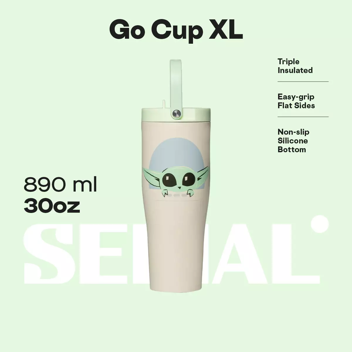CORKCICLE Go Cup XL 30oz - Star Wars Grogu
