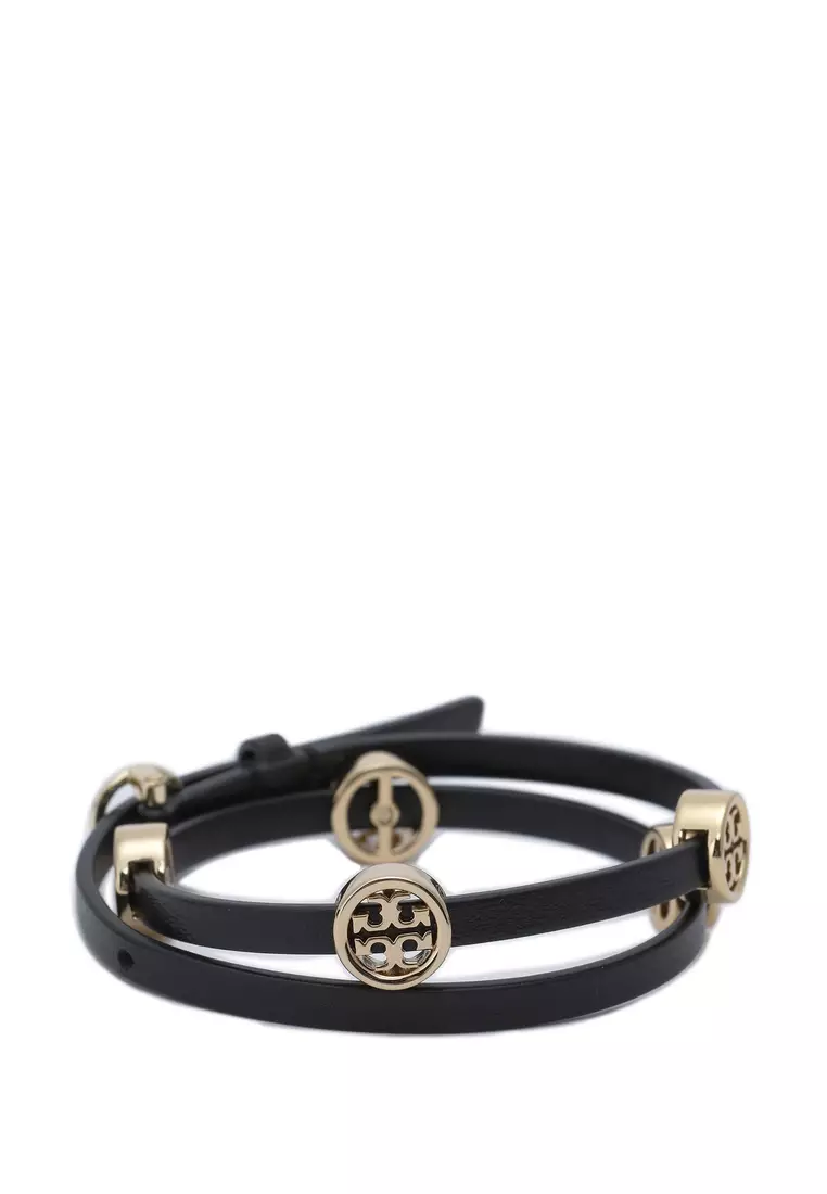 Tory Burch Miller Double Wrap Bracelet