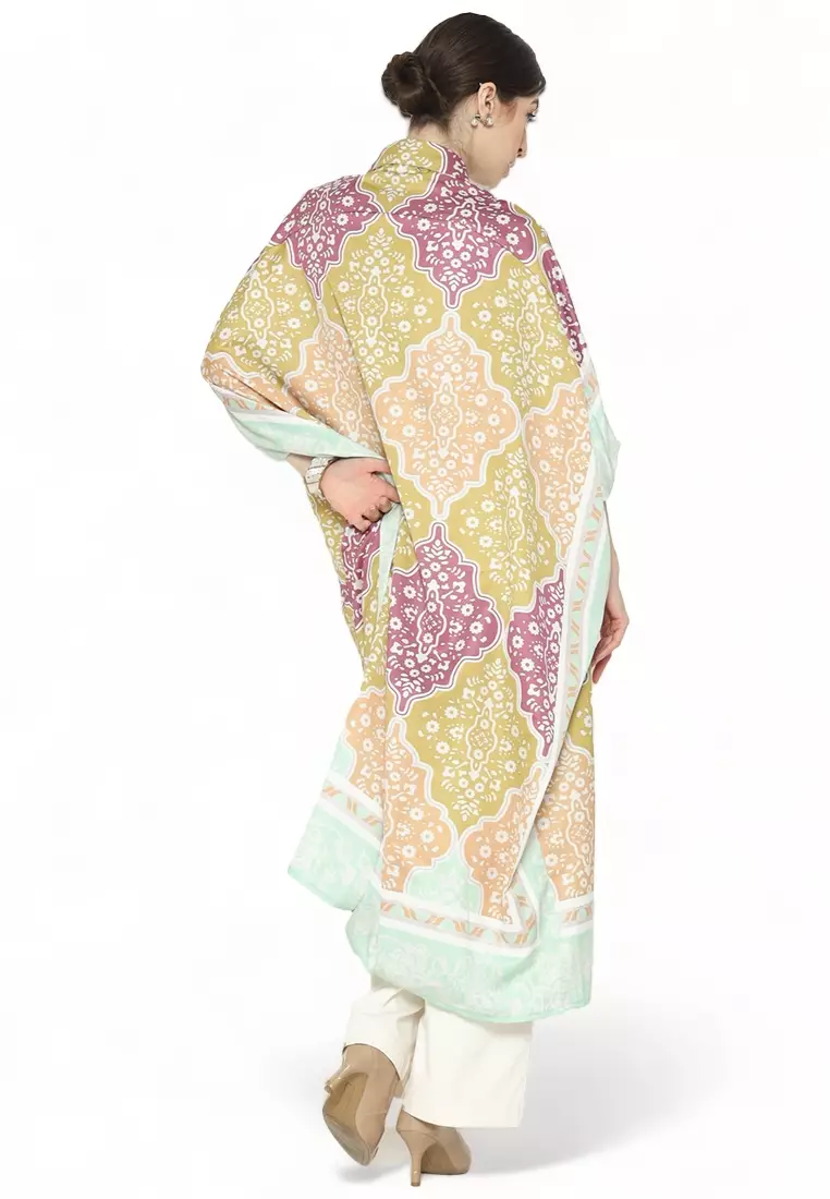 Kanzi Collared Kaftan