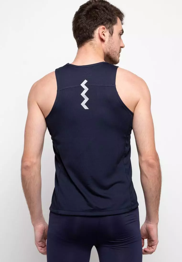 TD Active MS110 Dateng Back Zigzag TR Tanktop