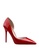 Twenty Eight Shoes red Unilateral Open Evening and Bridal Shoes VP-6385 B6B27SH8A0F3E5GS_2
