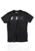 Diesel black Short-sleeved T-shirt with logo E5D45KAEB1B505GS_1