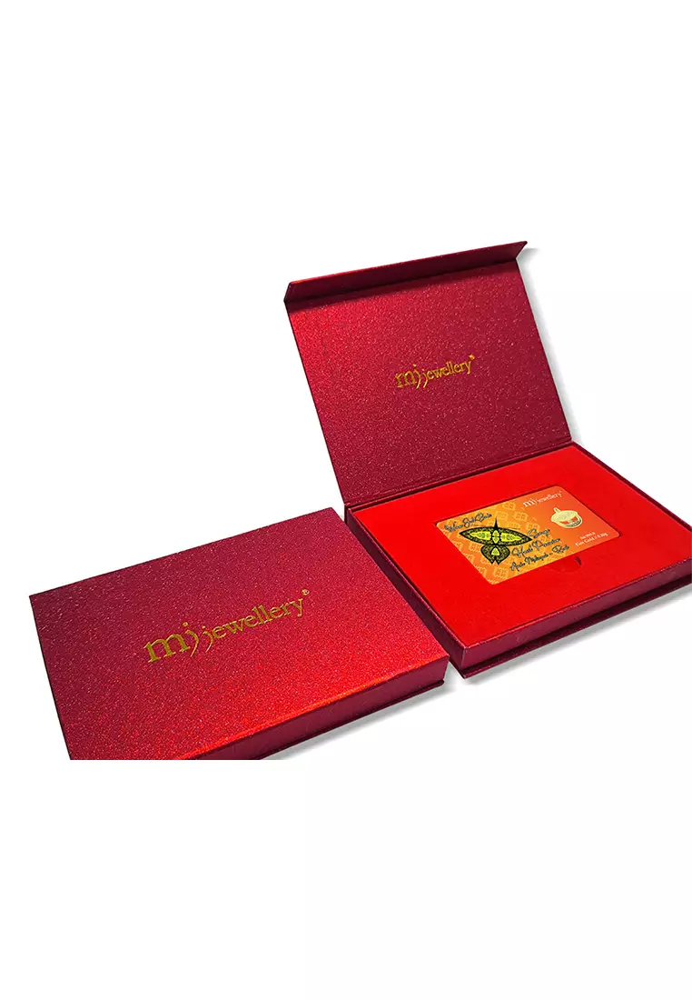 5G Gold Collection 999.9/24K Wau Series Gold Bar (0.2g)