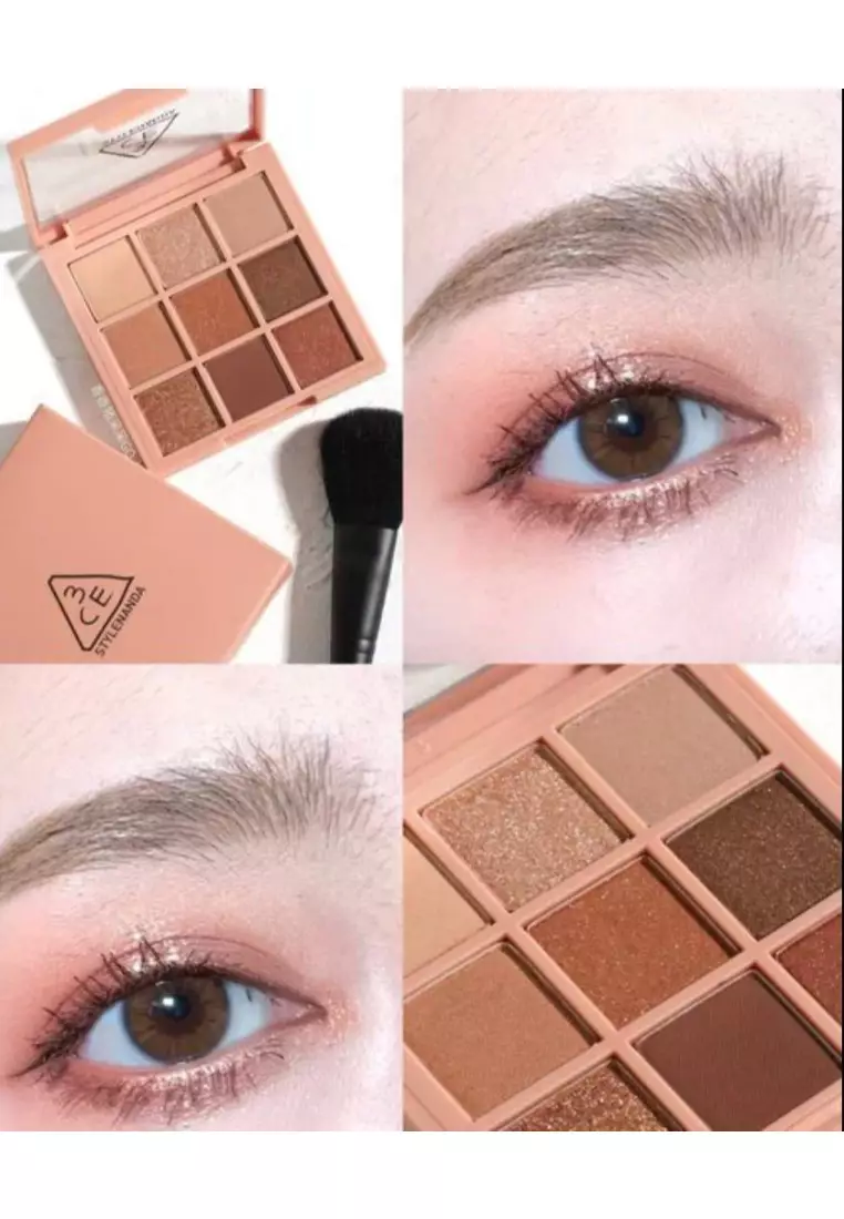 3CE - Multi Eye Color Platte #Overtake