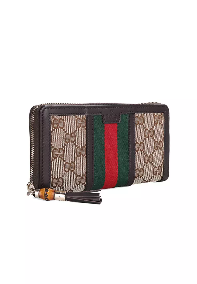 Gucci canvas Men s Wallet 353651FWCZG