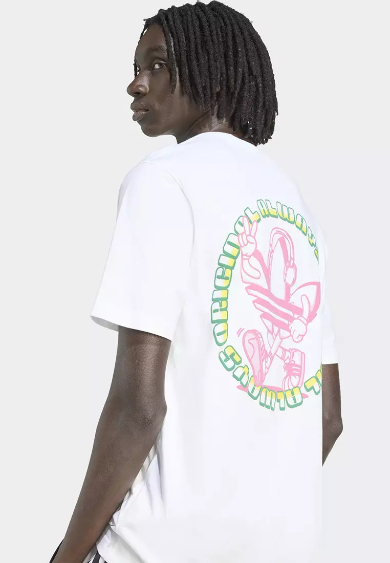 Trefoil Series Loose T-Shirt