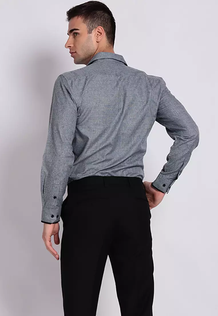 Kemeja Formal Slimfit Panjang D495J02