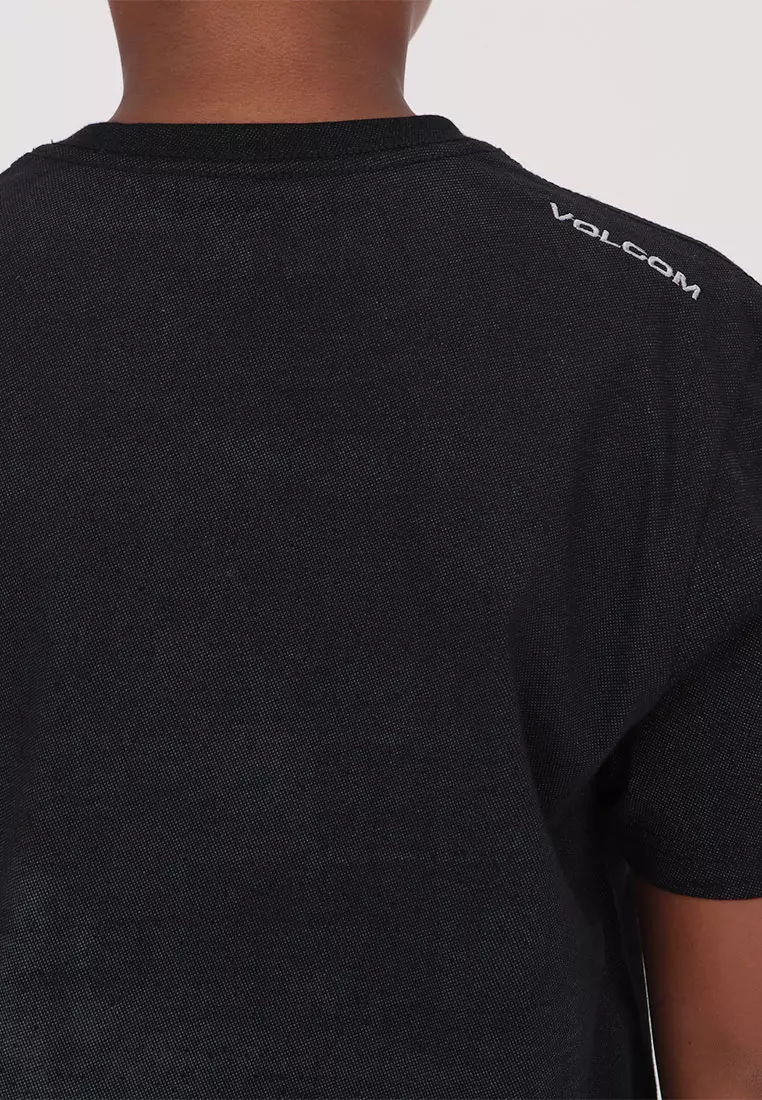 YCT REZNOR SHORT SLEEVE TEE BLACK