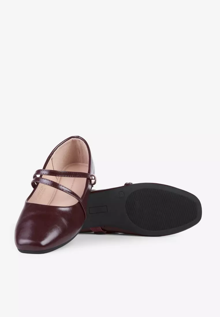 Sepatu Flatshoes Balet Formal Wanita L.Asha