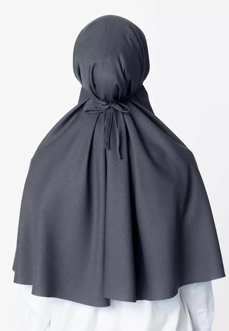 Jenna and Kaia - Irene Bergo Obsidian - Kerudung Bergo