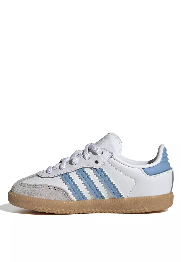 Samba OG Comfort Closure Elastic Lace Kids Shoes