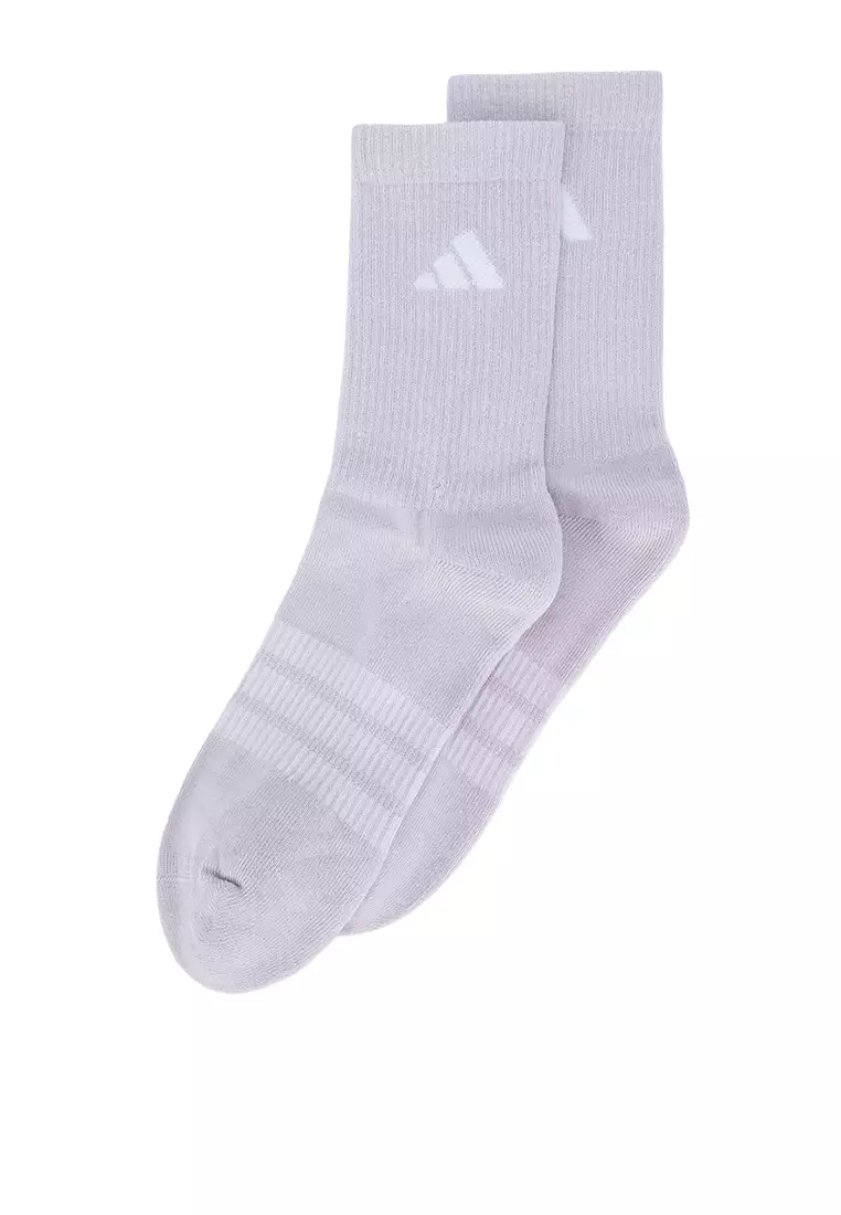 Cushioned Sportswear Crew Socks 3 Pair Pack