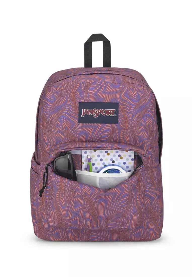Buy Jansport Jansport Superbreak Plus Backpack Moire Ripples 2024