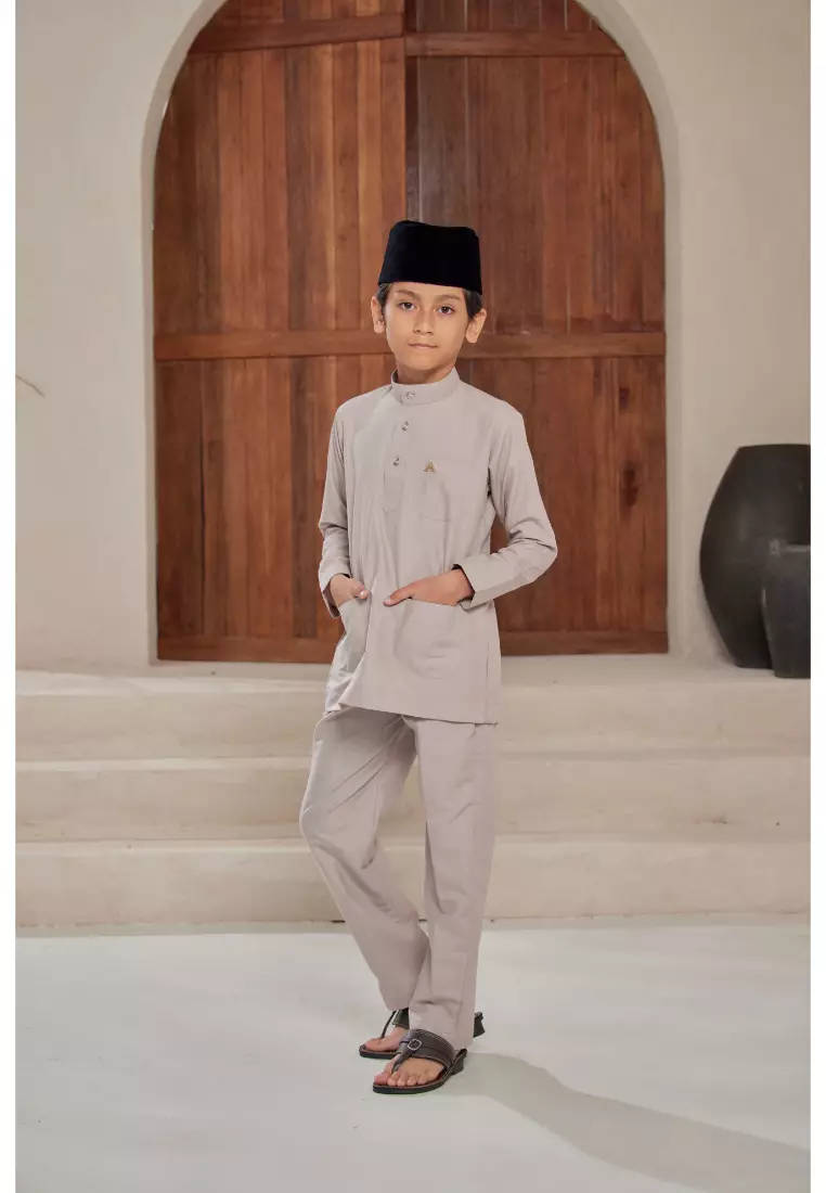 Baju Melayu Moden Cekak Musang for Kids