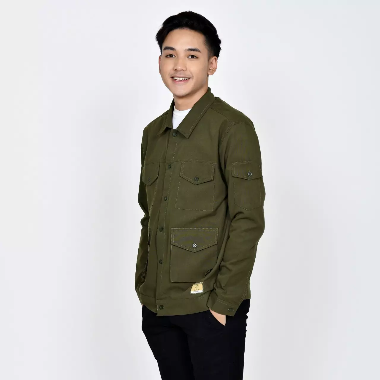 Jaket deals semi army