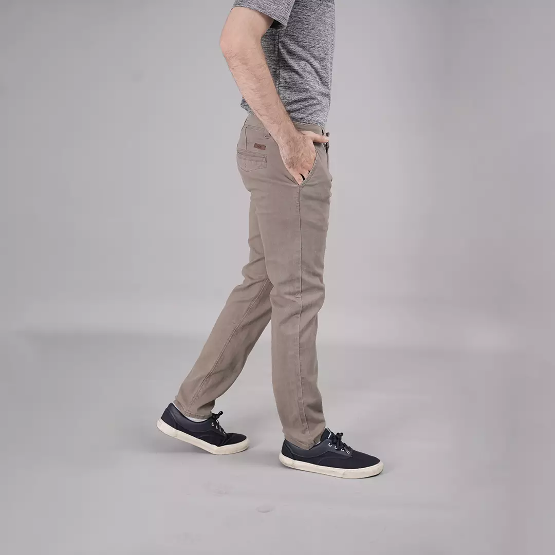 LGS - Celana Panjang Chinos - Double Pocket - Coklat - Regular Fit - CCT.567.S040.001.C