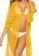 LYCKA yellow LTH4108-European Style Beach Robe-Yellow 92E11USD6B7BD1GS_4