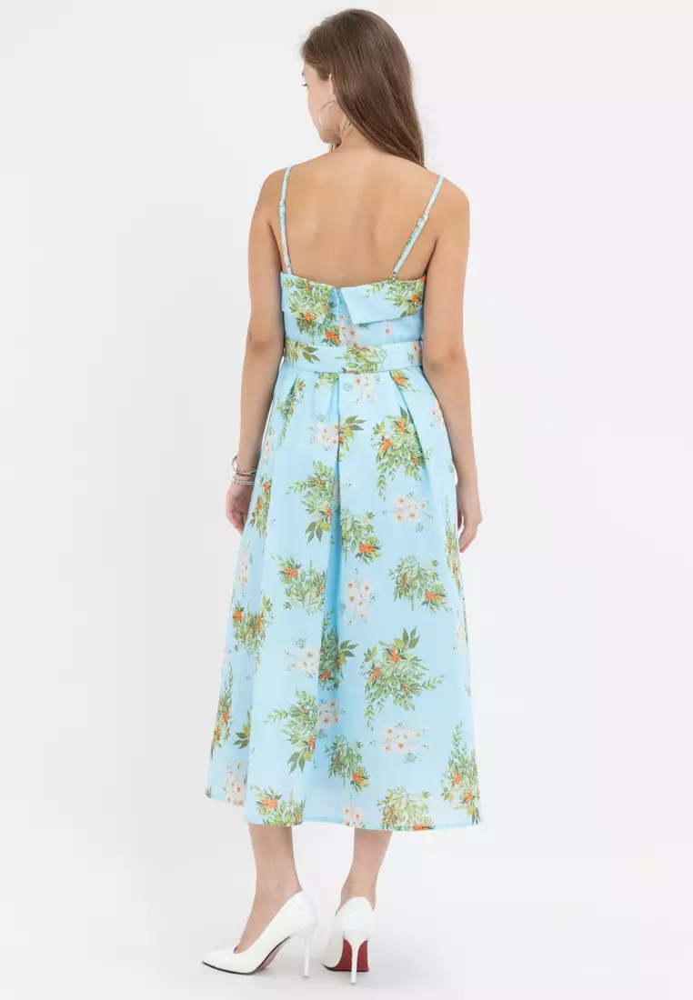 Wednesday Printed Sunday Dress