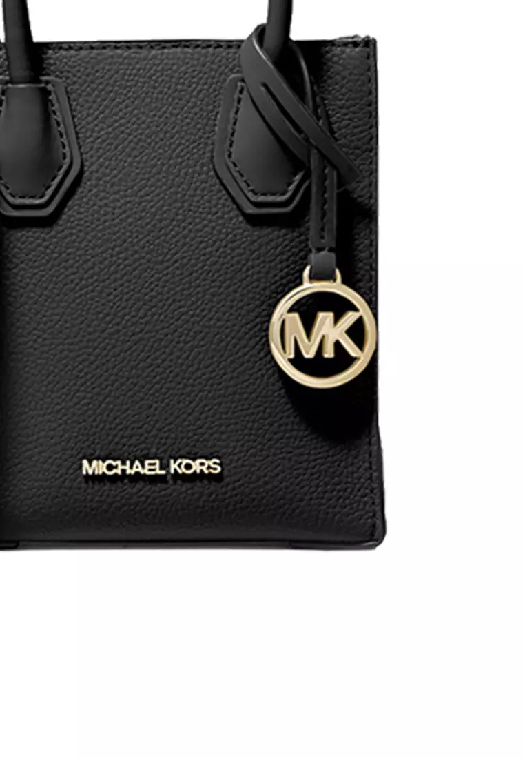 MICHAEL KORS 35S1GM9T0L Mercer Extra-Small Pebbled Leather