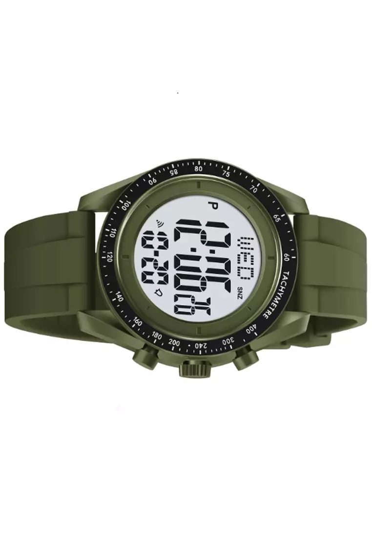 Jam Tangan Digital Pria Waterproof Many Function Strap Tali Material Silicone DV61 ORIGINAL