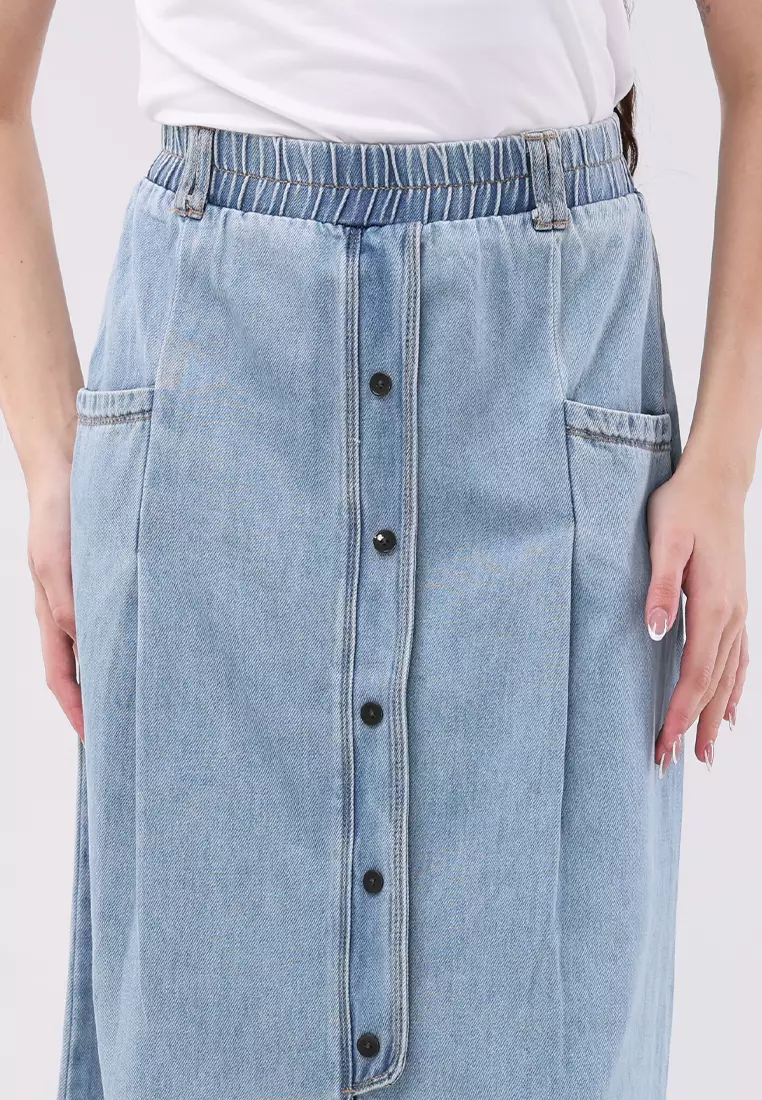 Denim Skirt Ladies