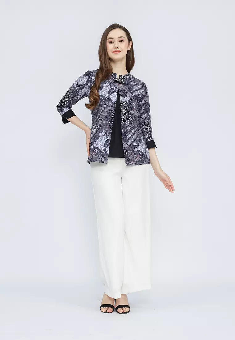 Hadinata Batik Wanita Blouse Permata Pranawa