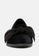 London Rag black Black Velvet Loafers with Bow SH1775 C9B87SH46F7AEFGS_4