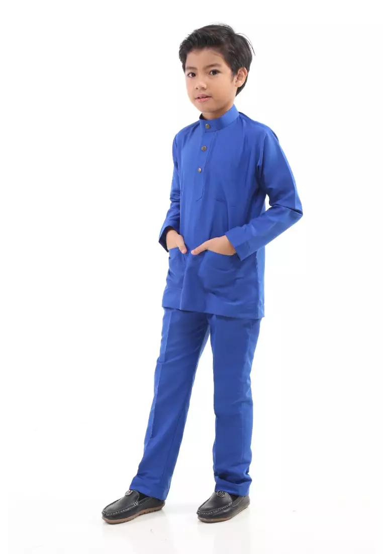 Baju Melayu Moden Cekak Musang For Kids