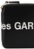 Comme des Garçons 黑色 Mini 拉鍊Around 皮夾Huge Logo 78BD7AC0FE2D0AGS_4