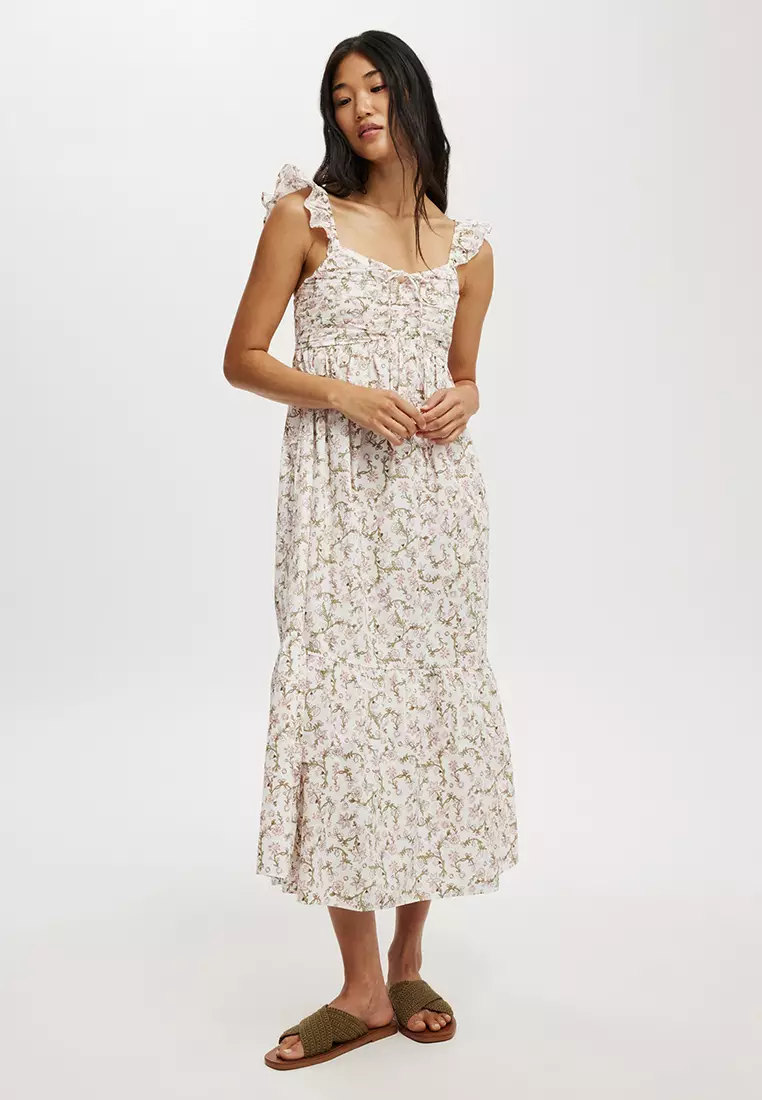Buy Cotton On Millie Midi Dress 2026 Online | ZALORA Philippines