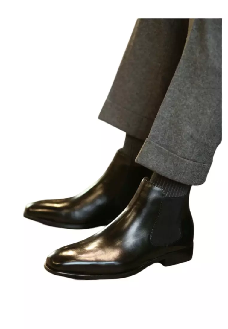 Top boots for men outlet