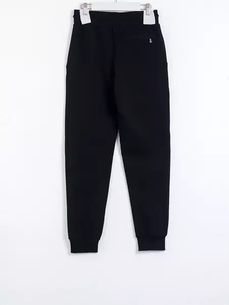 Celana BALMAIN B POCKET STRIPE WHITE BLACK JOGGER PANTS 100% ORIGINAL