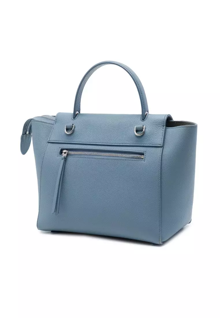 Pre-Loved Celine Micro Grained Calfskin Belt Bag