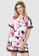 Oh!Zuza multi Floral Print Short Pyjama Set 6D594AA0A97651GS_2