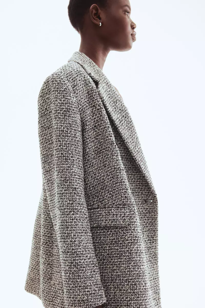 Double-breasted blazer