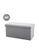 HOUZE grey HOUZE - Foldable Fabric Storage Stool/Ottomans - 76x38cm (Grey) 0E88EHLB3067A8GS_1