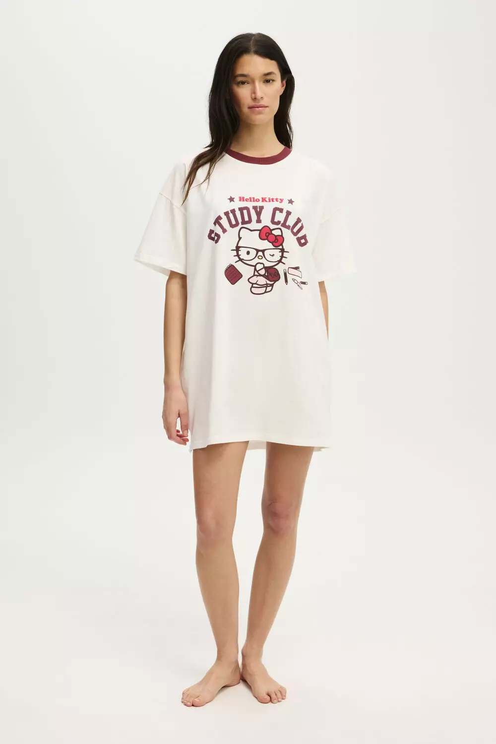 COTTON ON BODY - ATASAN - 90S GRAPHIC T-SHIRT NIGHTIE