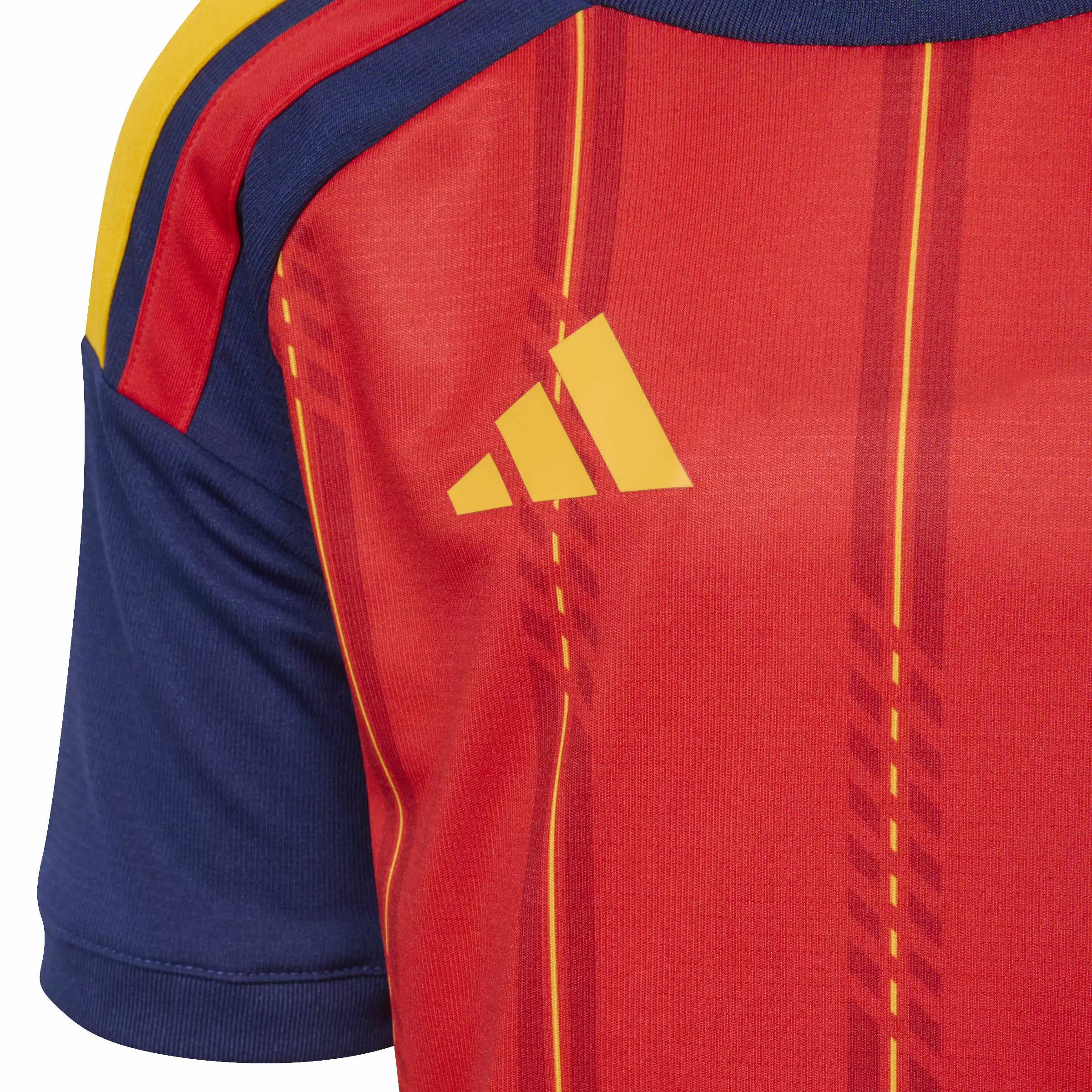 ADIDAS Spain 26 Home Kids Set JZ5773 - Set Jersey Anak (Merah)