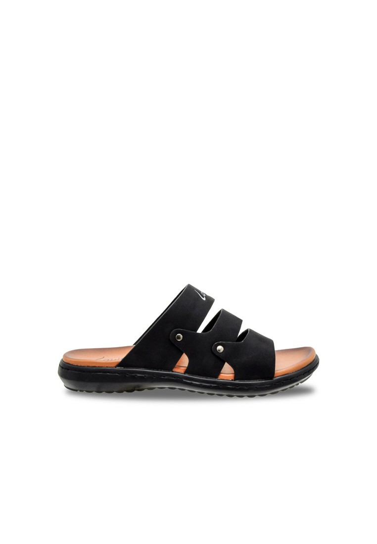 Louis Cuppers Faux Leather Strap Casual Sandals
