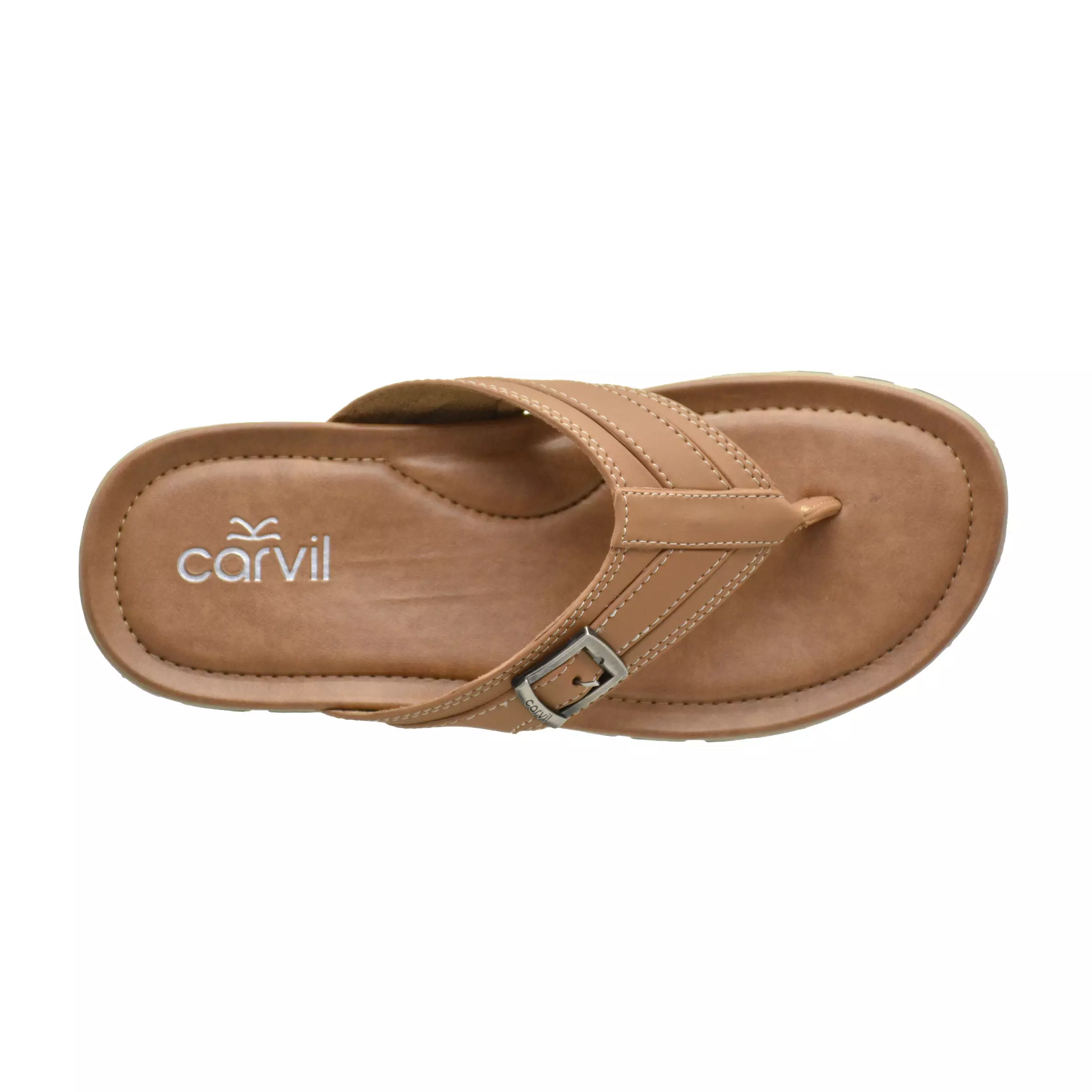 Carvil Sandal Pria Roma-01 M Stone