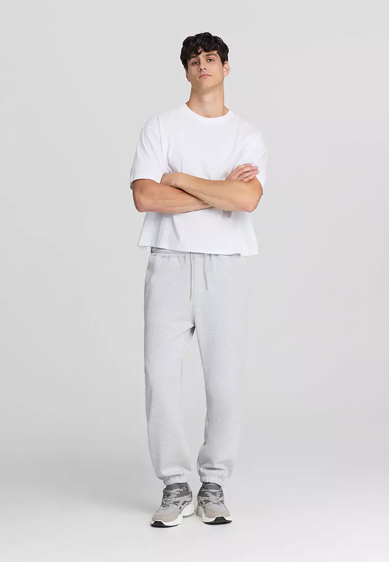Man Full-Length Gym Pants