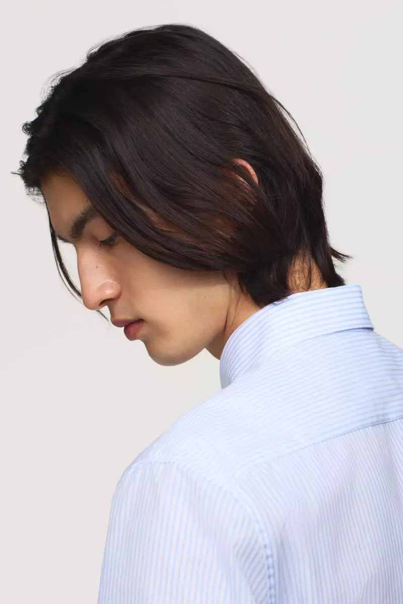 Regular Fit Easy-iron shirt