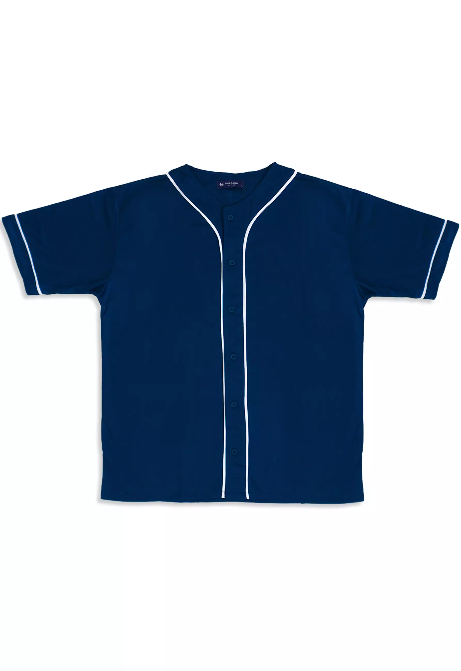 Third Day MTO07 Kaos T shirt Baseball Polos Navy