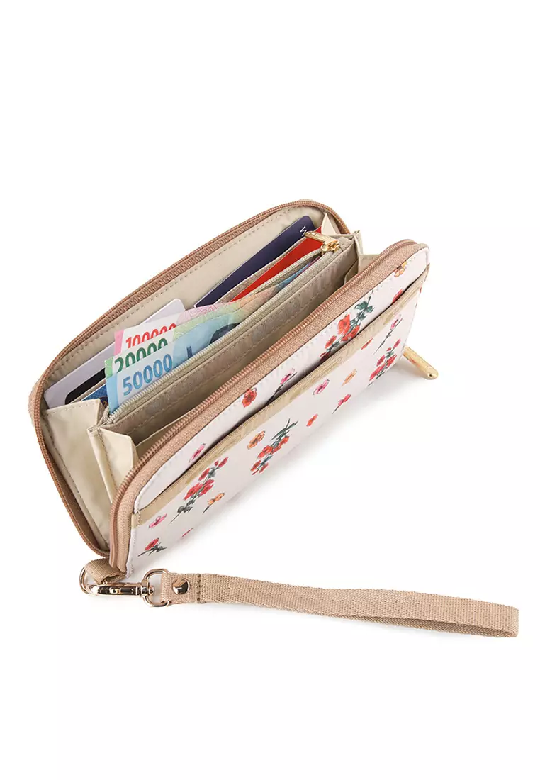 Tech Wallet Wristlet