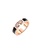 CELOVIS black and gold CELOVIS - Beau Zirconia Pendant Link with Black Rose Gold Ring 429DCACDF06F61GS_1