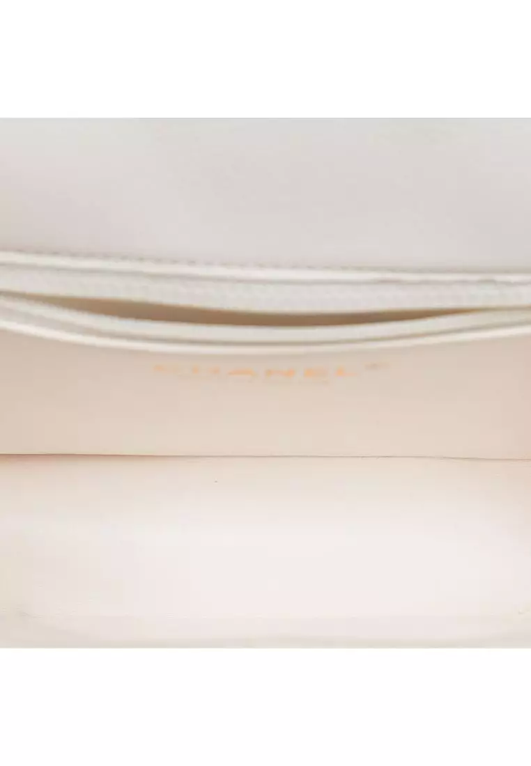 Pre-Loved Chanel Mini Quilted Caviar Sweet Flap
