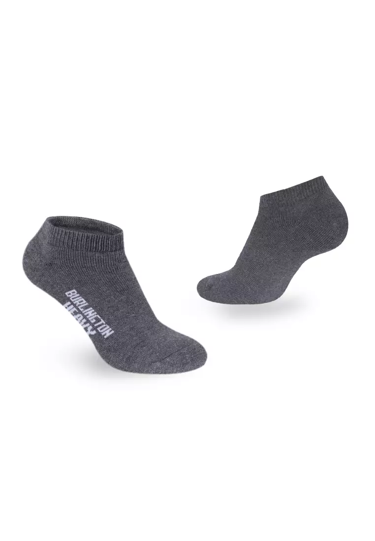 Men's Cotton Thick Sports Low Cut Socks 3 pairs in a pack 0220H