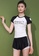 A-IN GIRLS black and white (2PCS) Fashionable Sports Split Swimsuit CF1C2US5FEA331GS_5