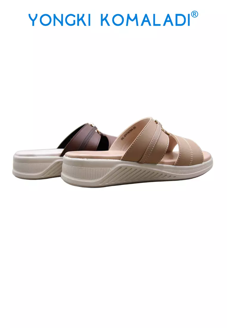 YONGKI KOMALADI DALILA SANDAL OL-DYT4704-25 COKLAT